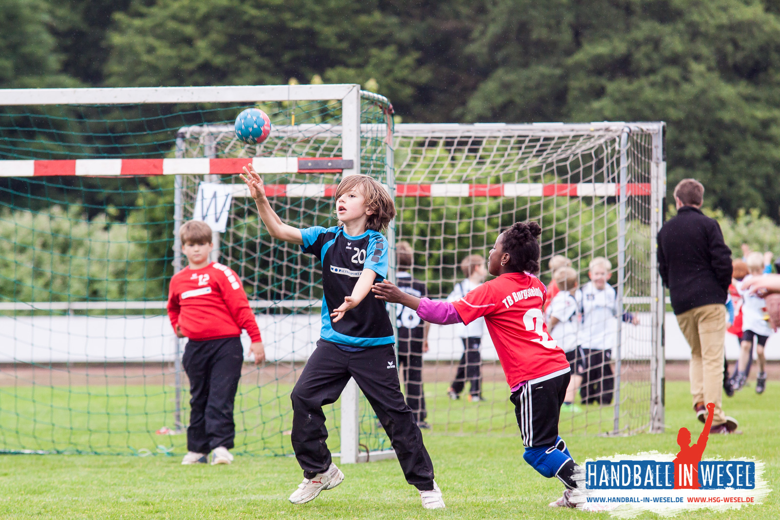 HSG Wesel - Jugendturnier Borken Minis